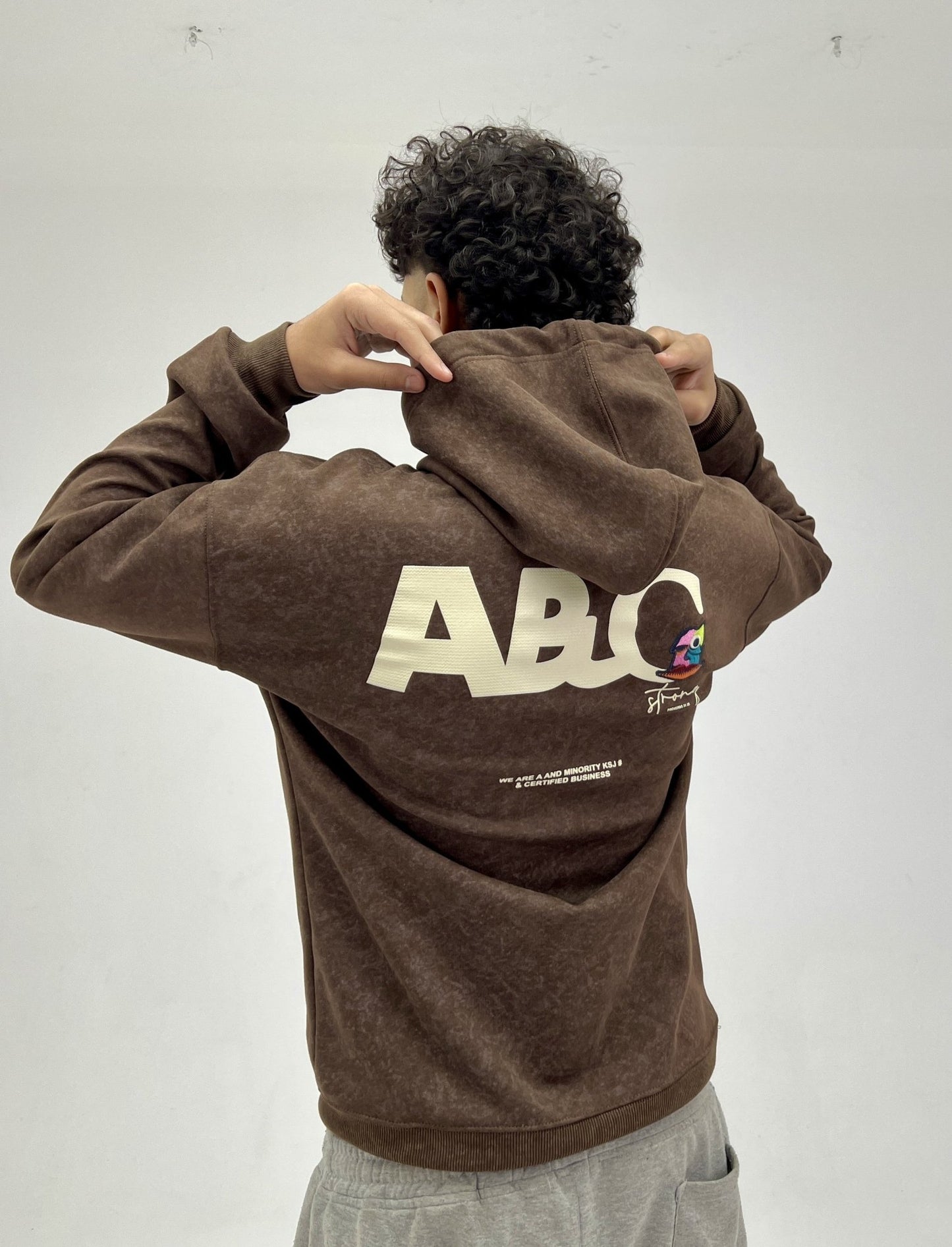 ABC Hoodie - STYLAK ZONE